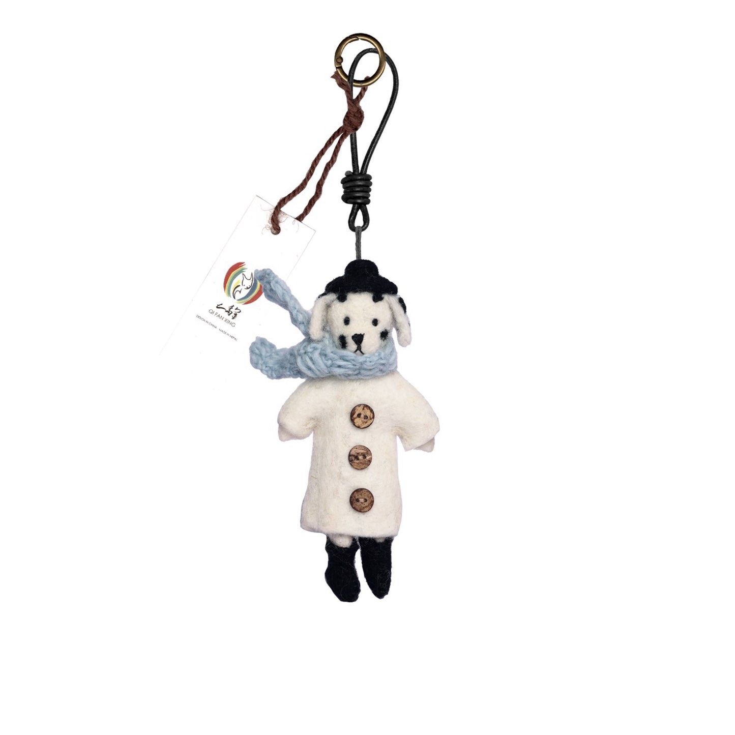 Fengxi the Guardian Dalmatian – Felt Character | Decoration, Keepsake & Gift