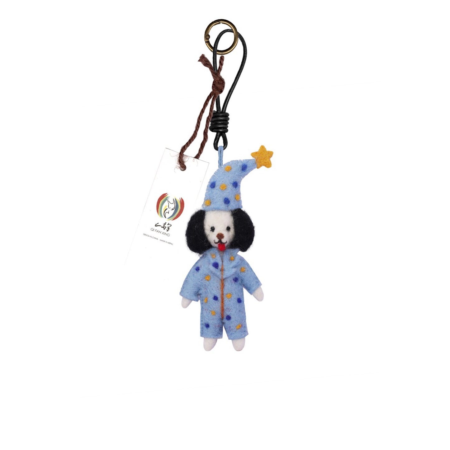 Star the Dream Weaver Dog – Felt Character | Decoration, Keepsake & Gift