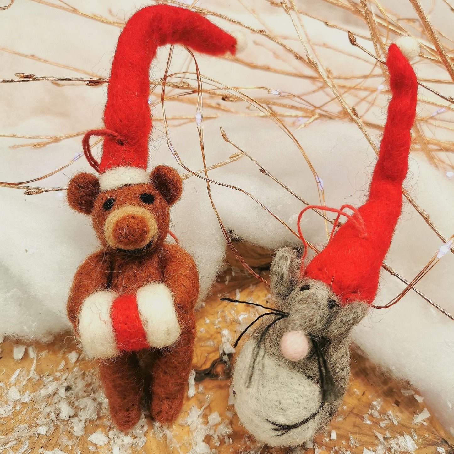 Lil Santa Bear