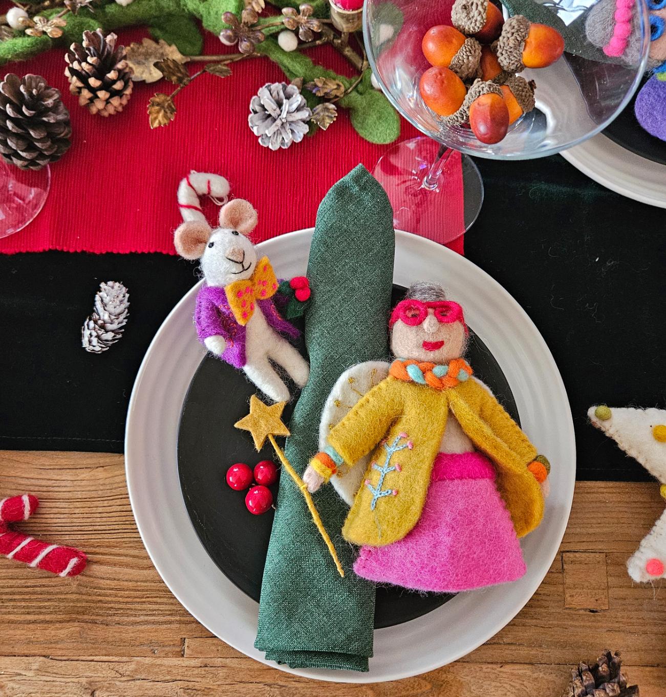 Funky Fairy Godmother Topper