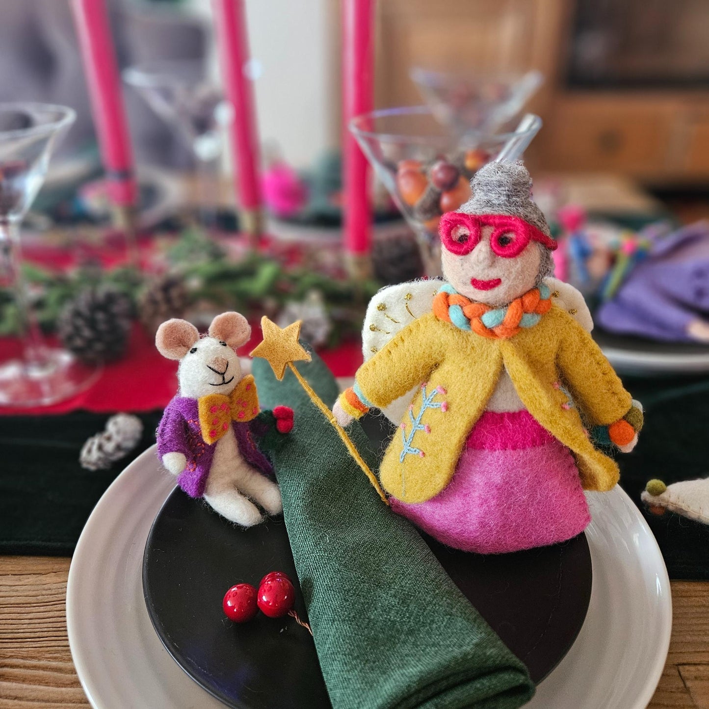 Funky Fairy Godmother Topper