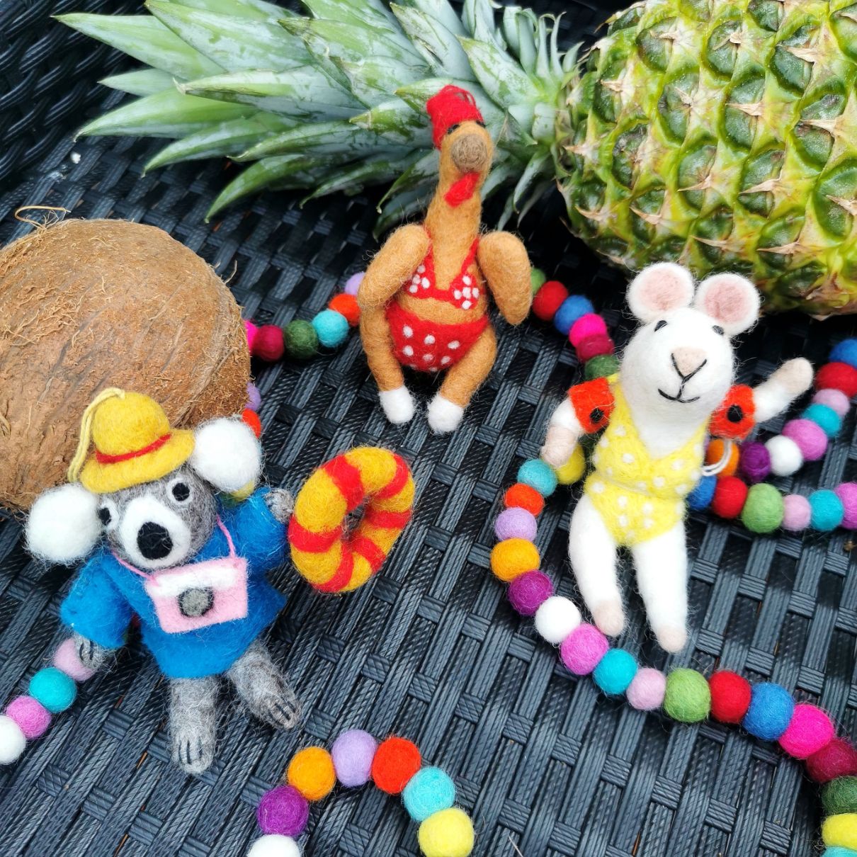 Sizzlin Turkey - Christmas Decorations - Felt So Good