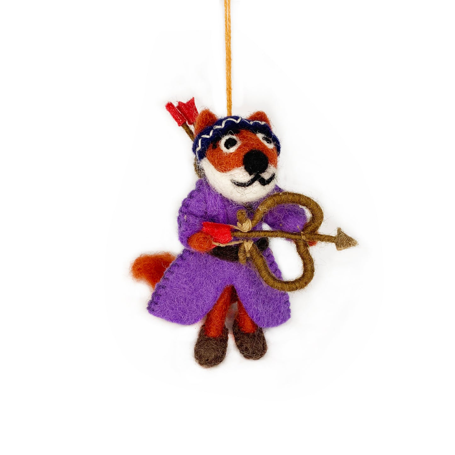 Fox Robin Hood & Fox Maid Marion