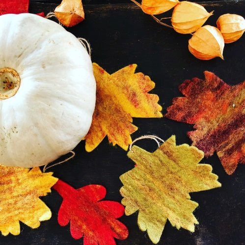 Autumnal Leaves