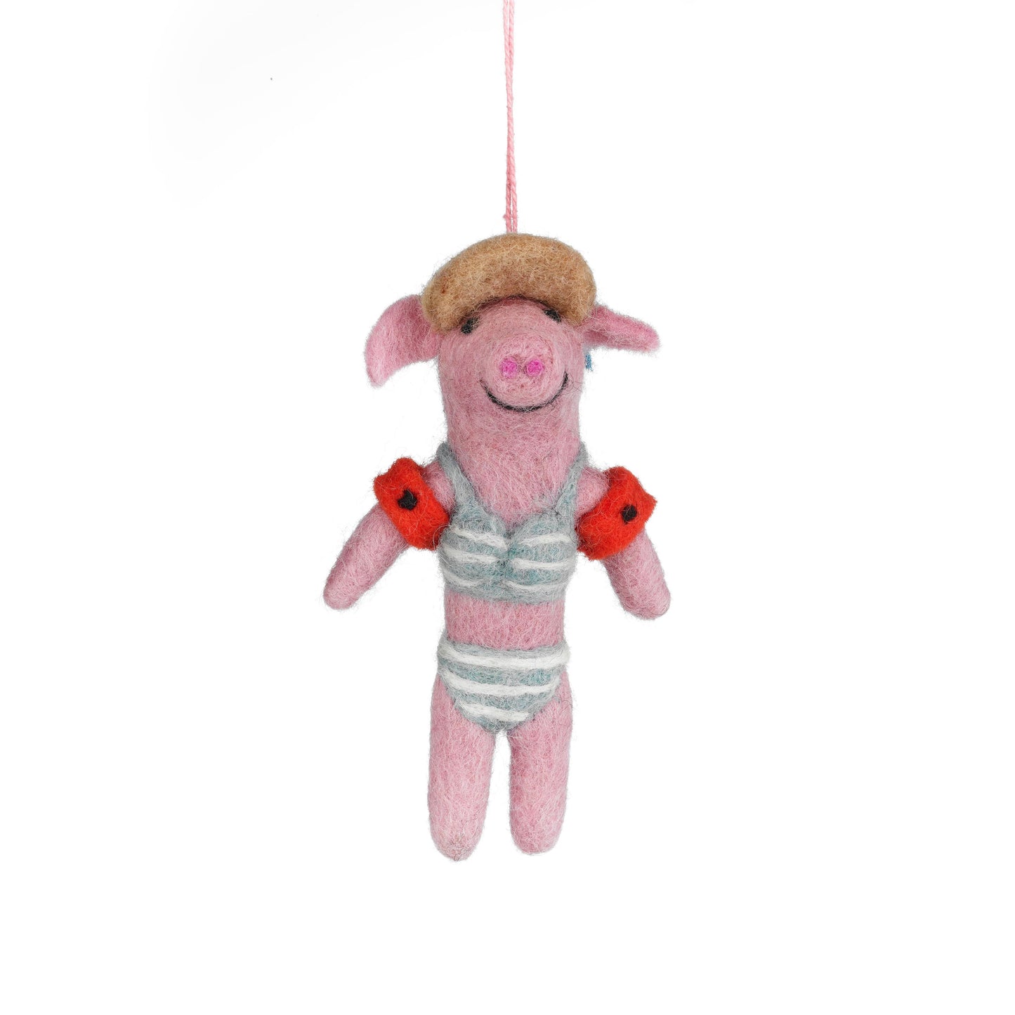 Babette the Beach Pig