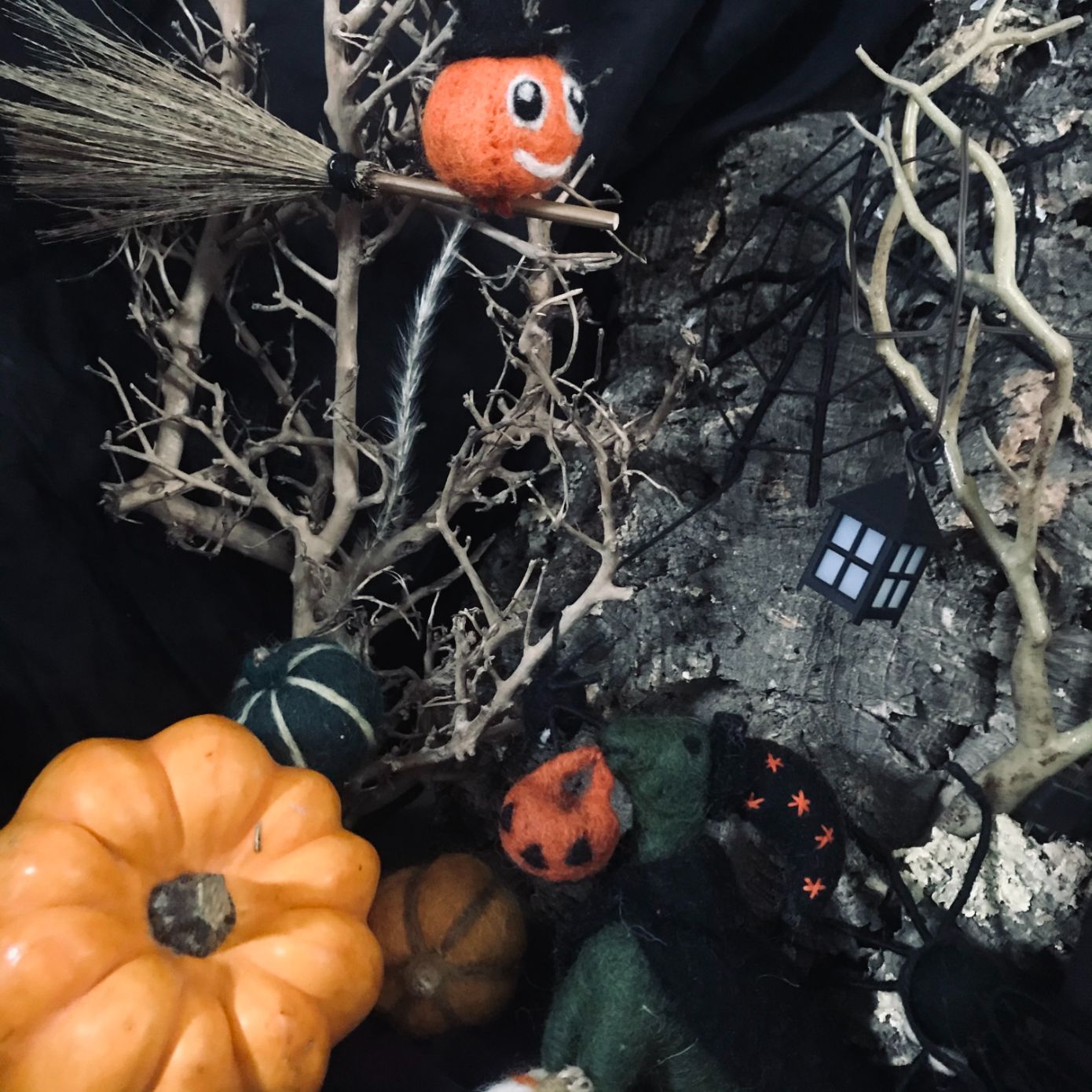 Flying Pumpkin