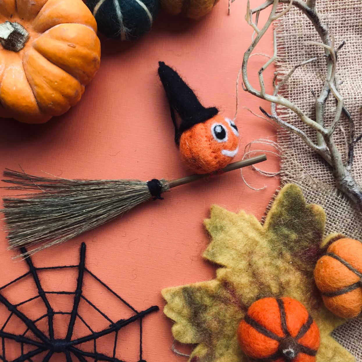 Flying Pumpkin
