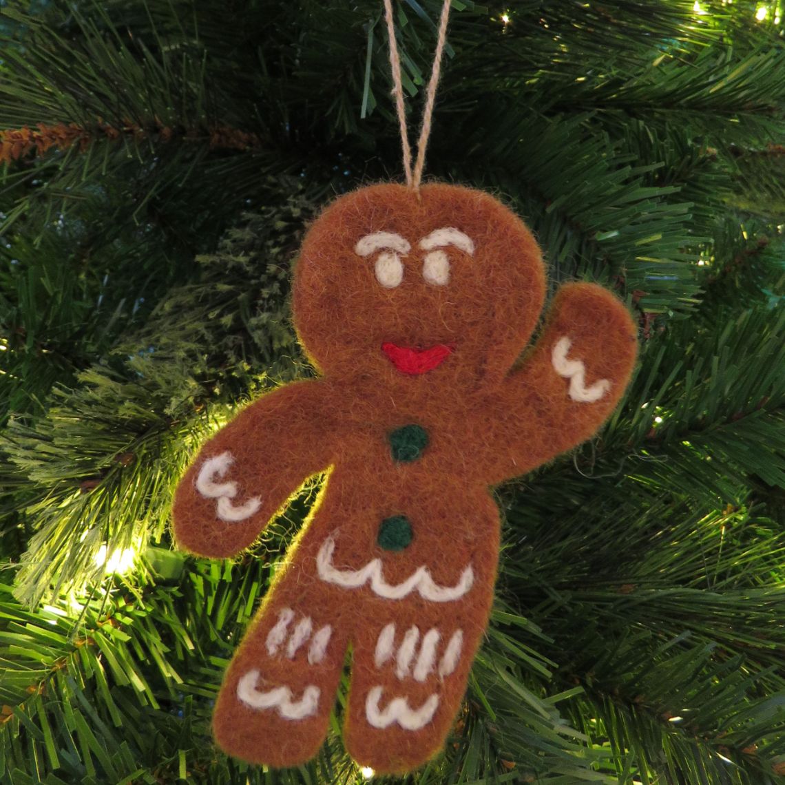 Jolly Gingerbread Man