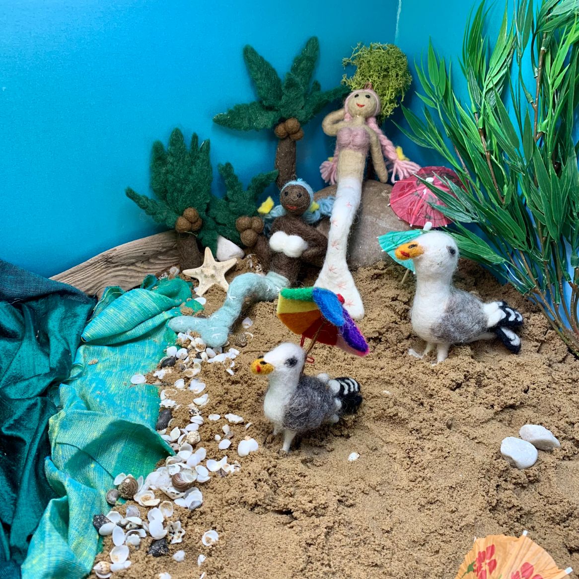 Magical Mermaids Oceania River & Sandy