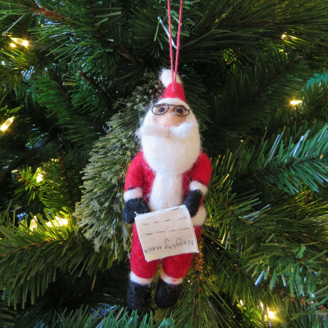 Naughty or Nice Santa