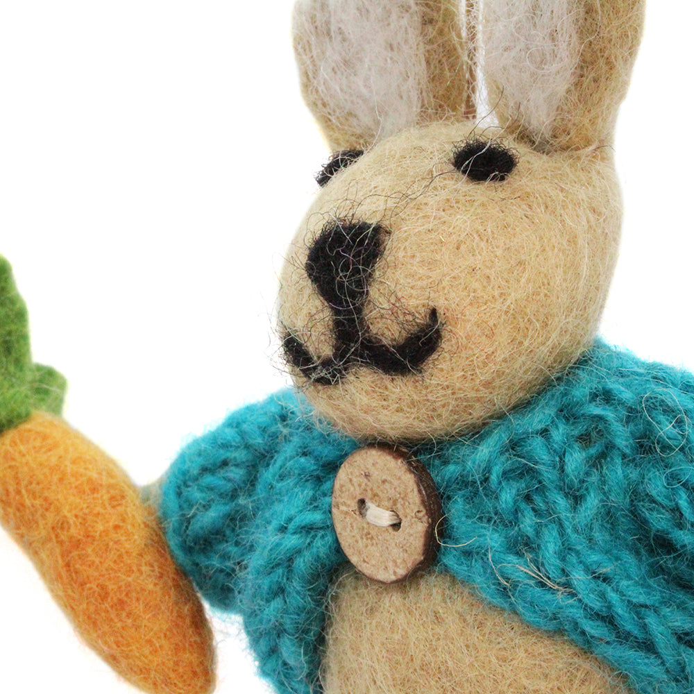 Rabbit in Cardigan