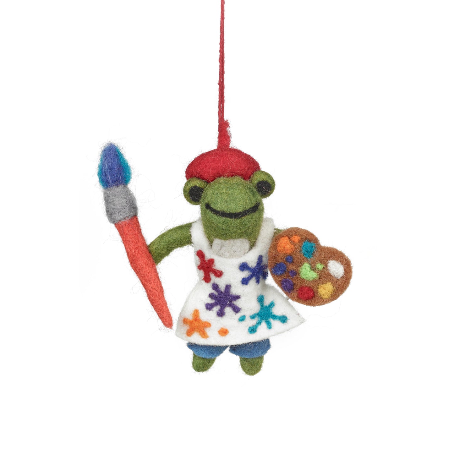André the Artist Frog