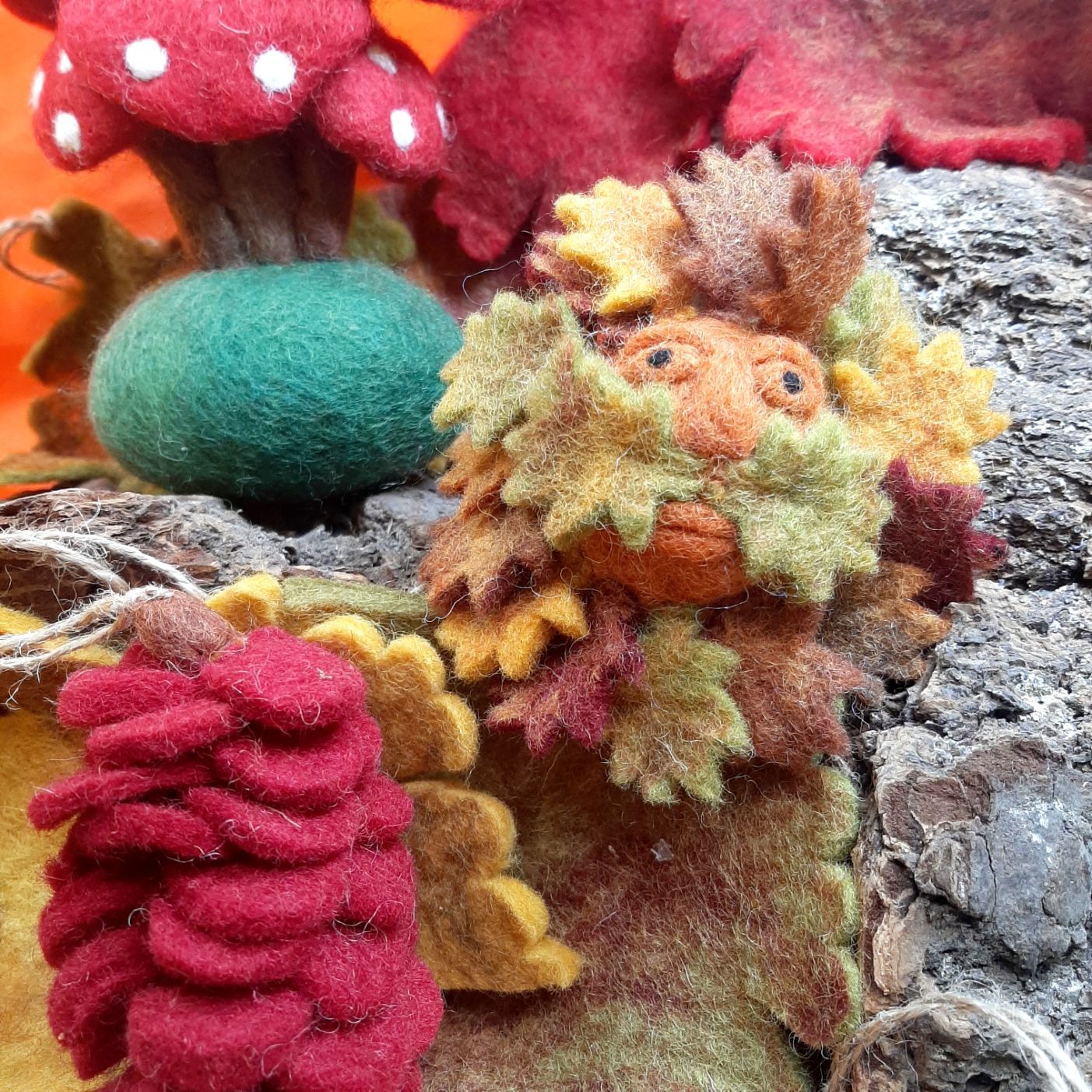 Autumnal Greenman