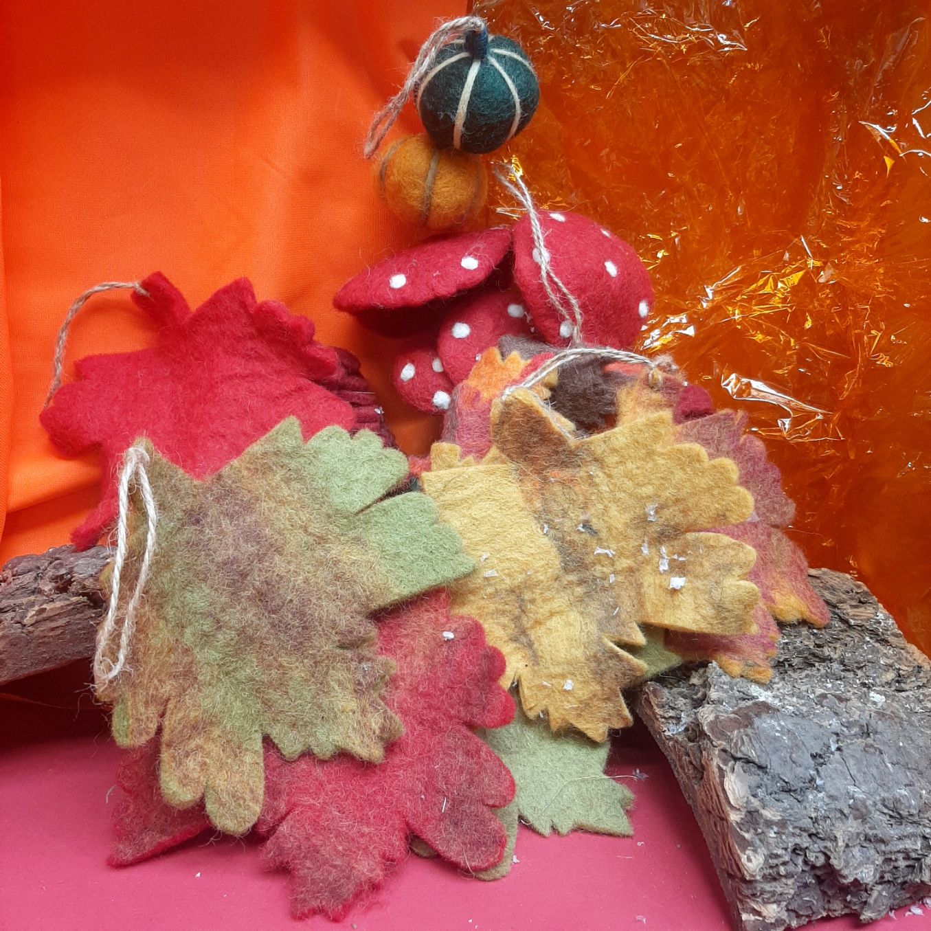 Autumnal Leaves