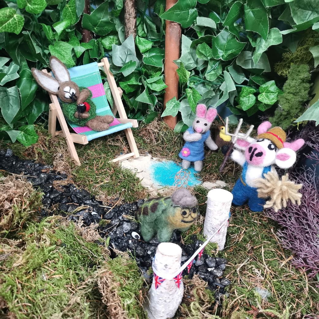 Bobby the Ladybird Hare