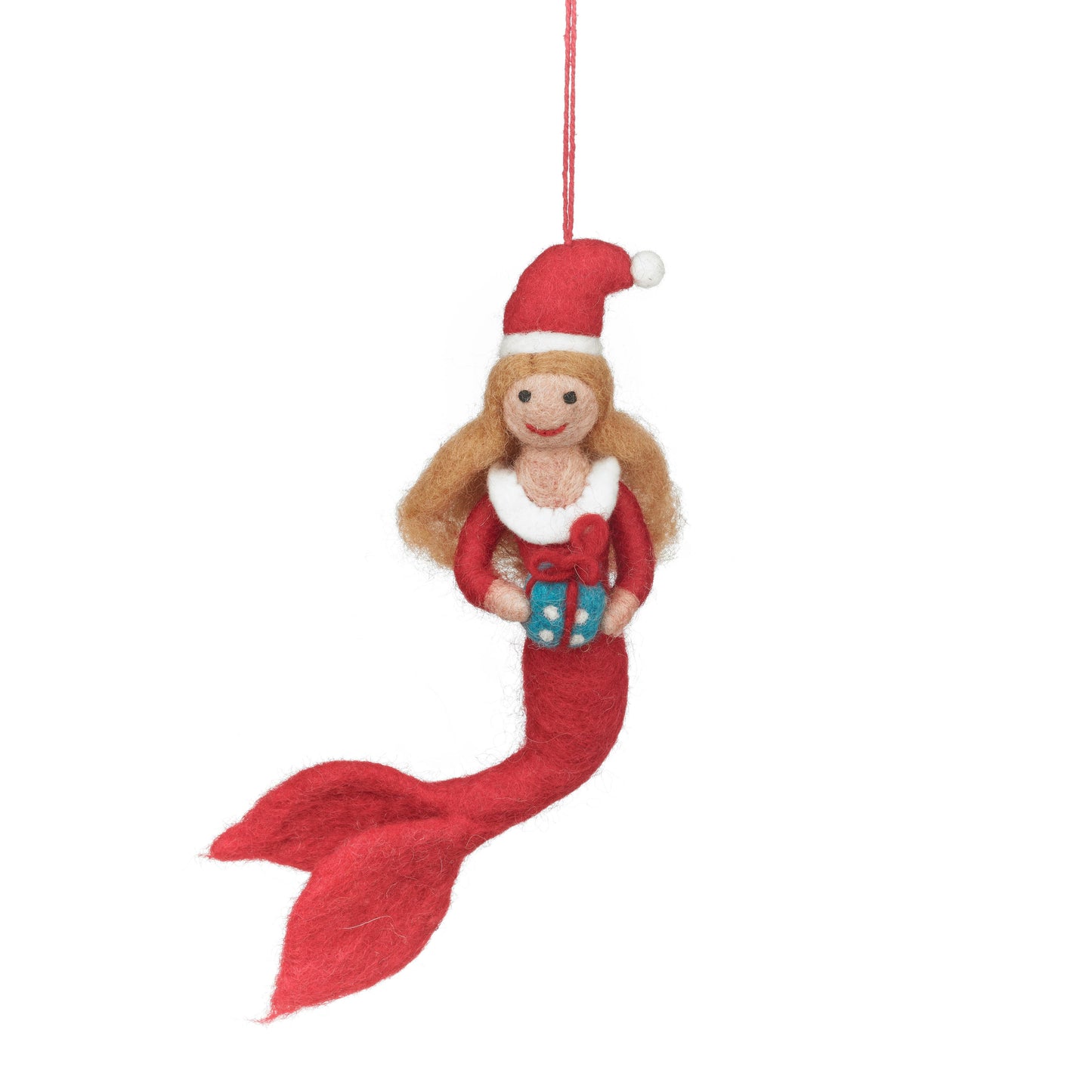 Christmas Mermaid