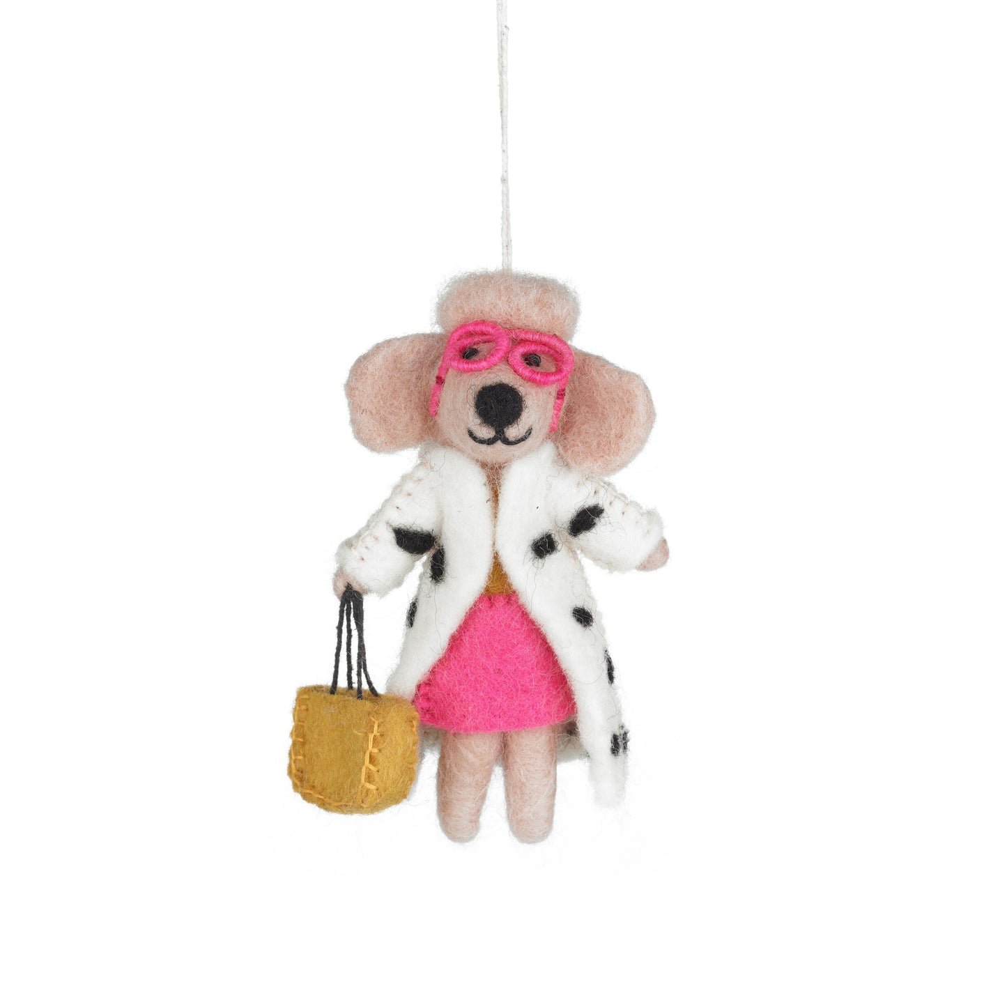 Dellie the Fashion Poodle Dog
