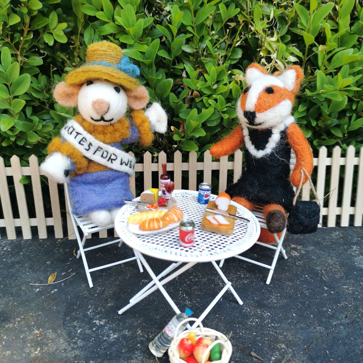 Coco the Fashion Fox