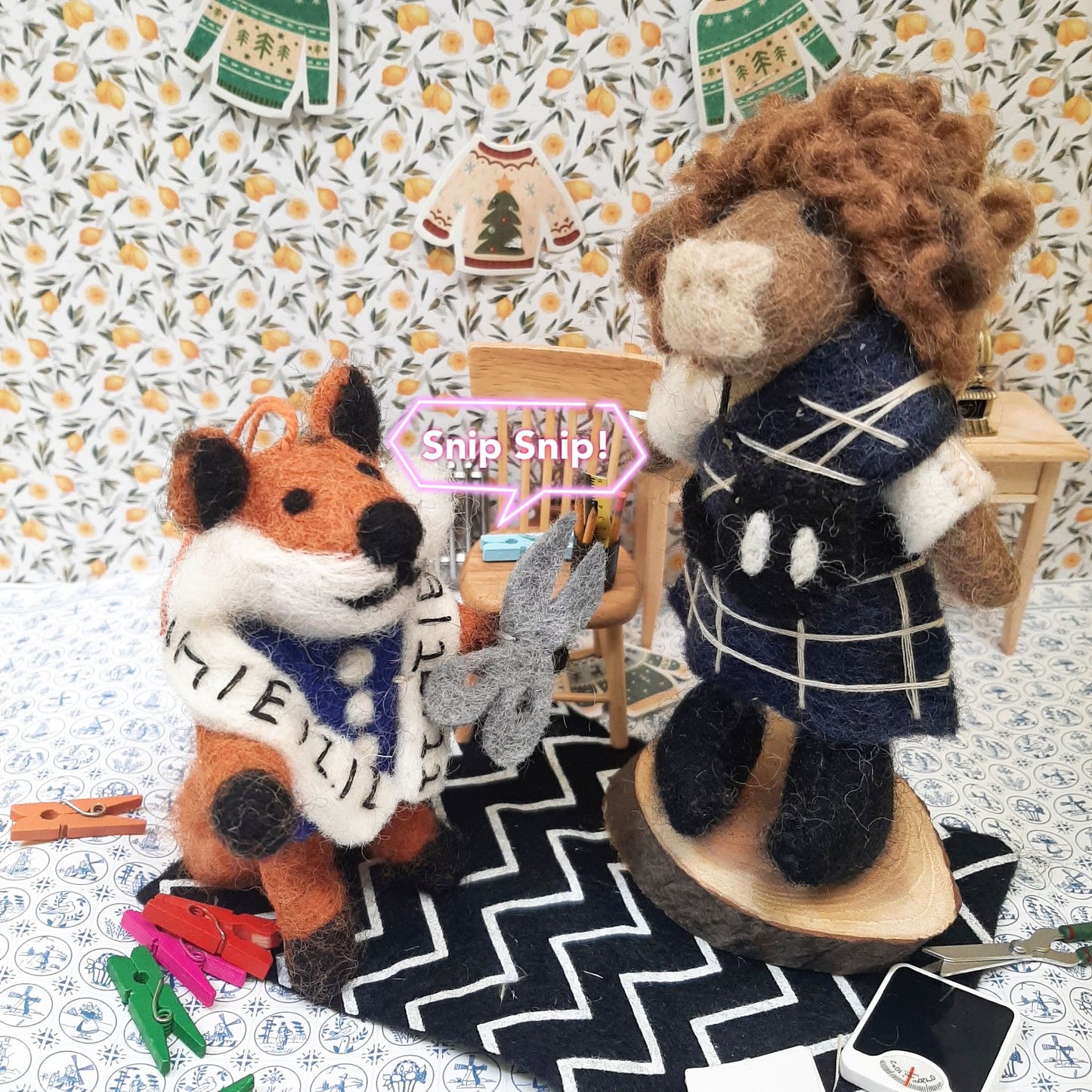Tailor Fox