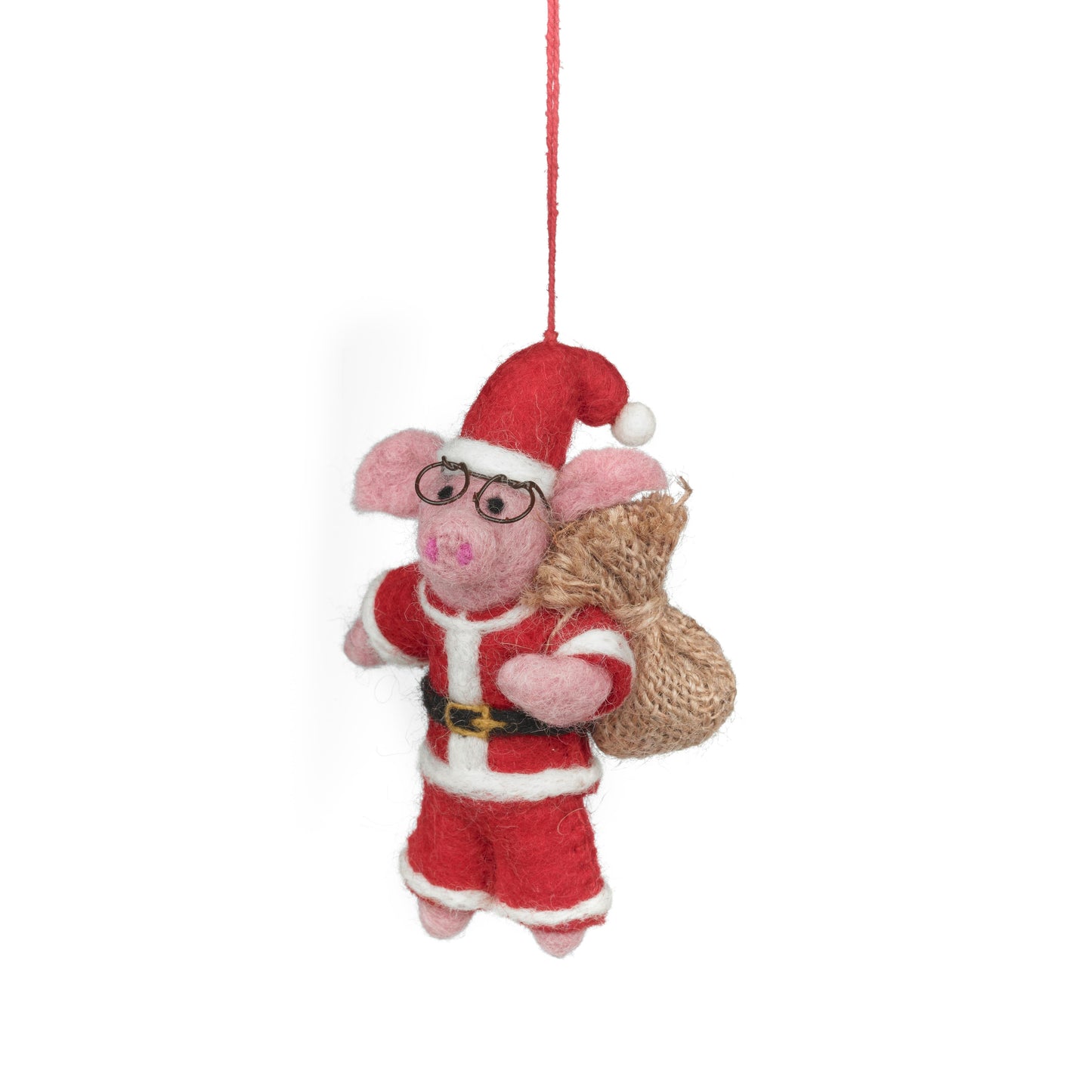 Ho Ho Hog Christmas Pig