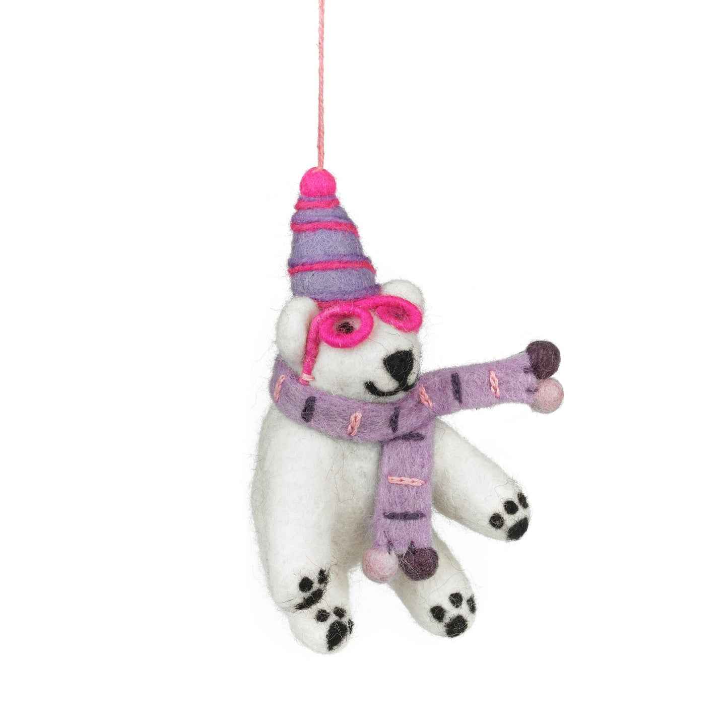 Luna the Polar Bear