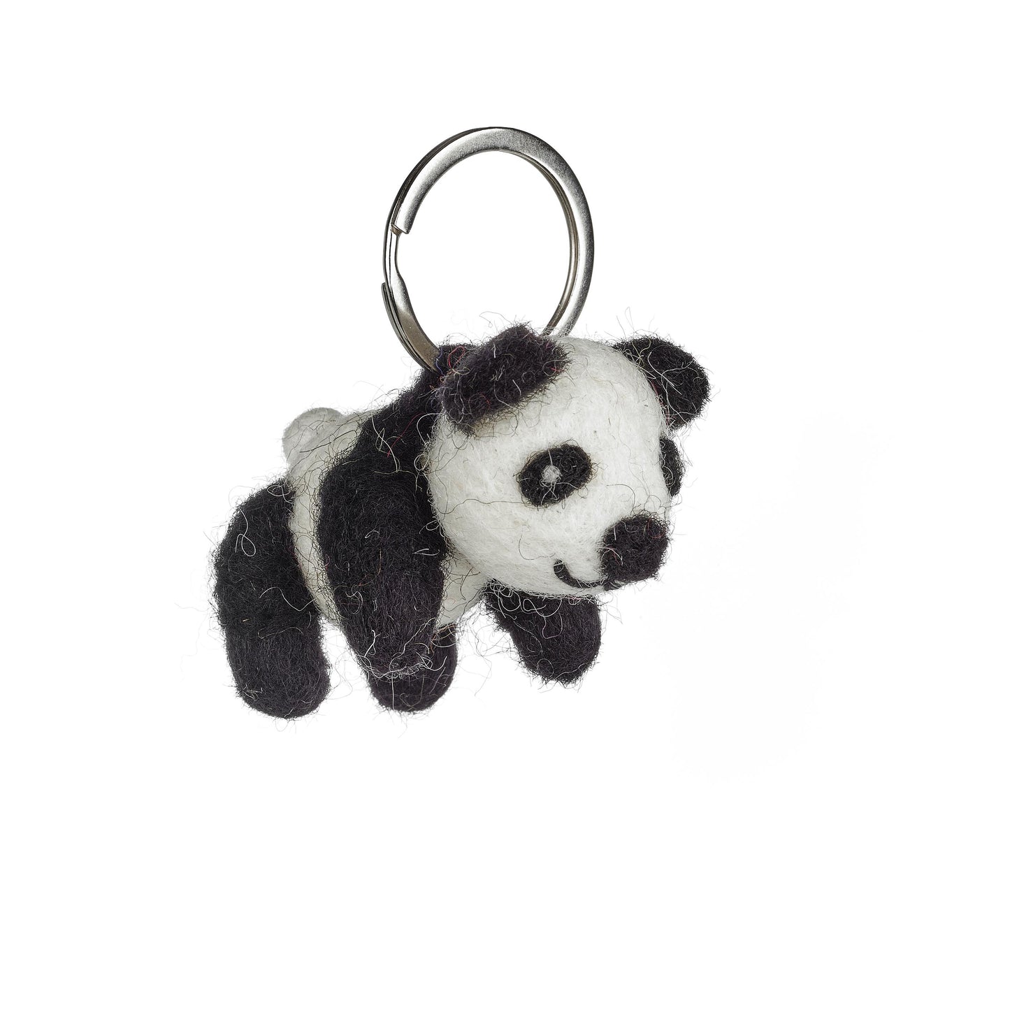 Panda Keyring - Key Ring - Felt So Good