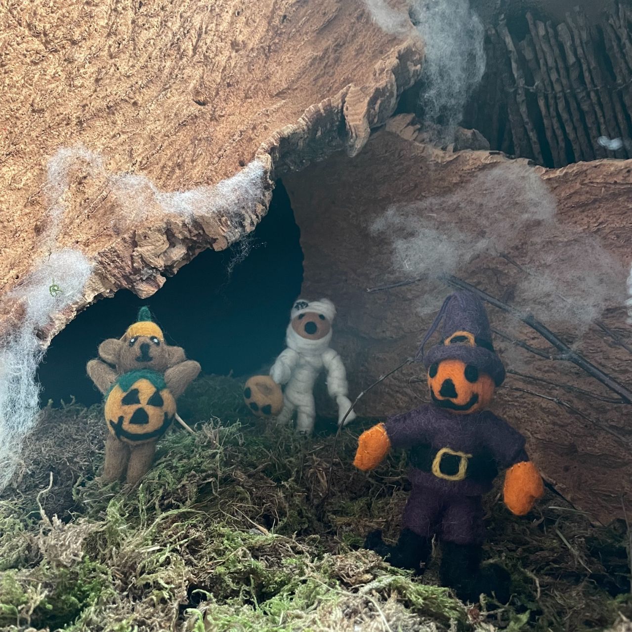 Patrick the Pumpkin Bear