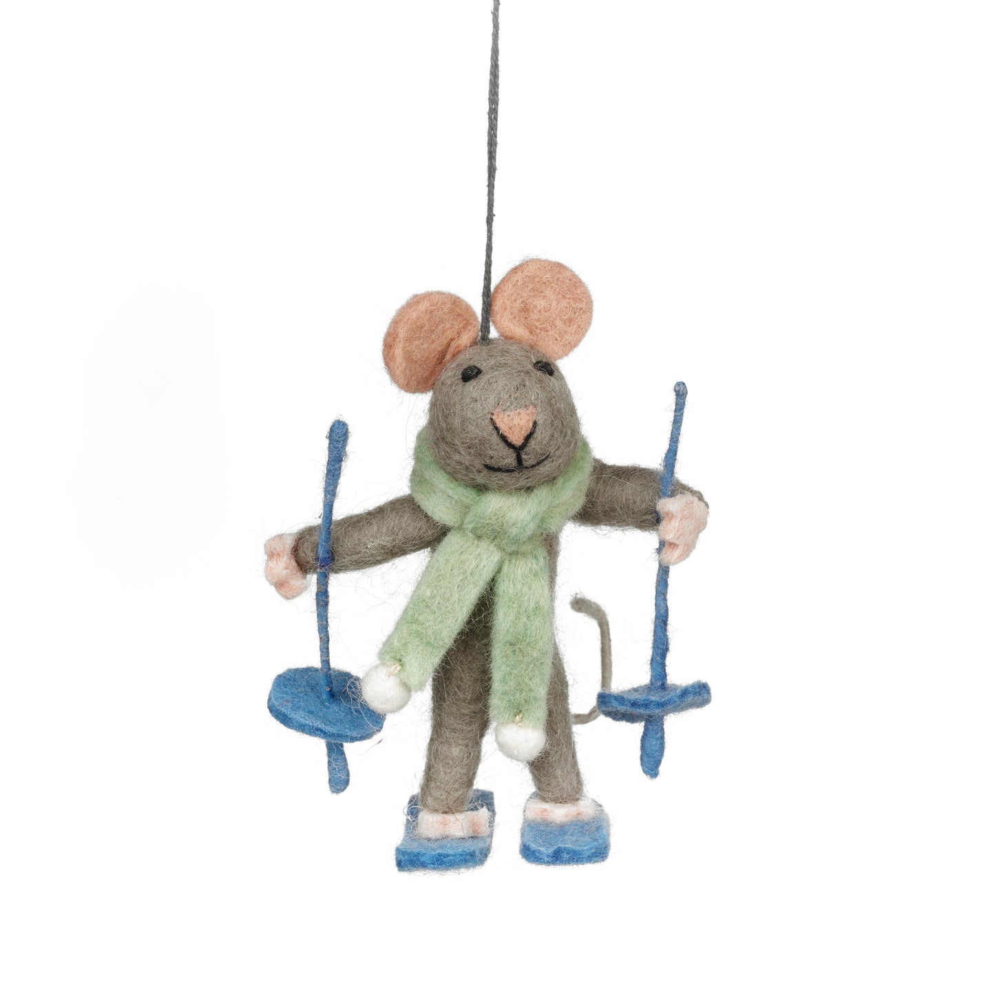 Sylvia the Skiing Mouse