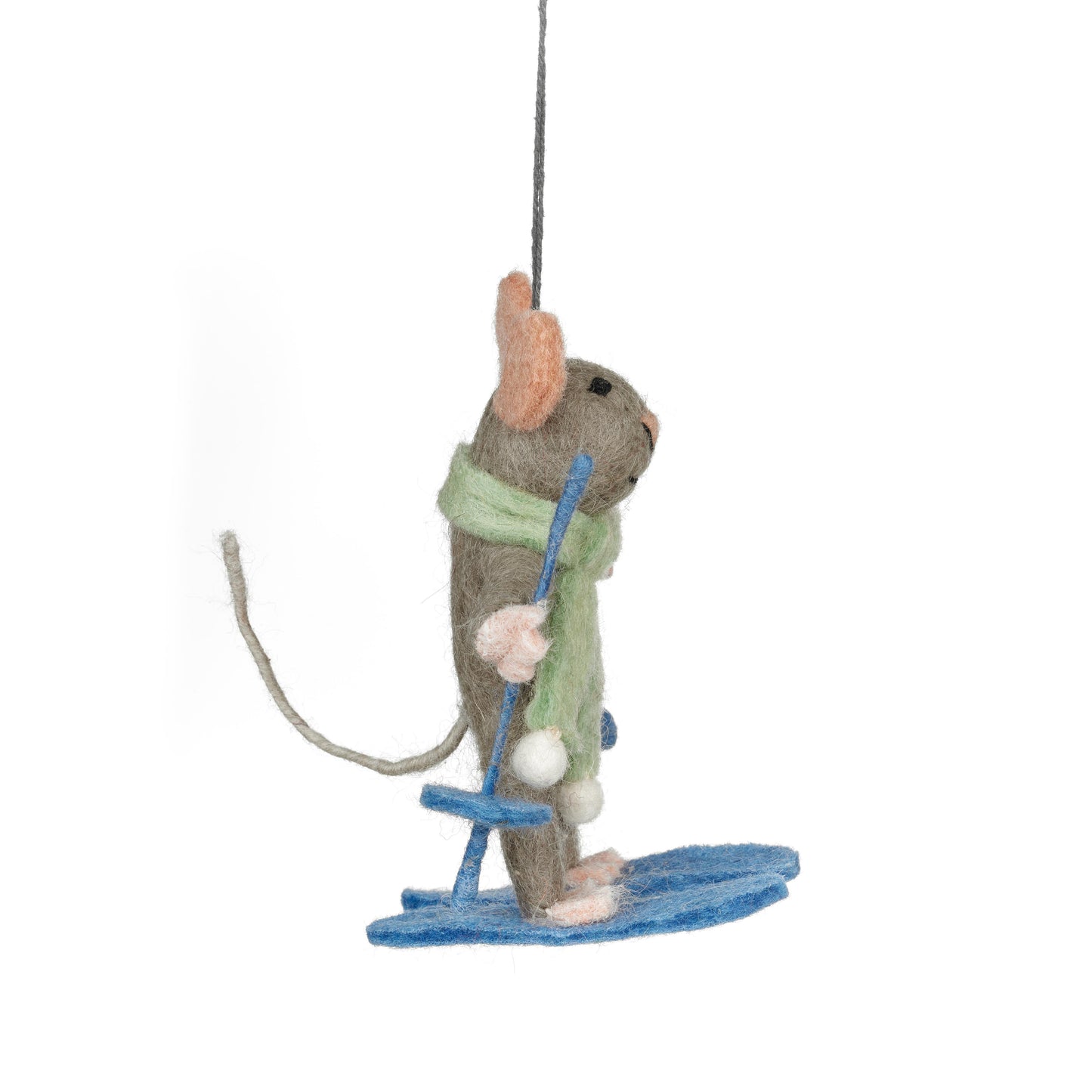 Sylvia the Skiing Mouse