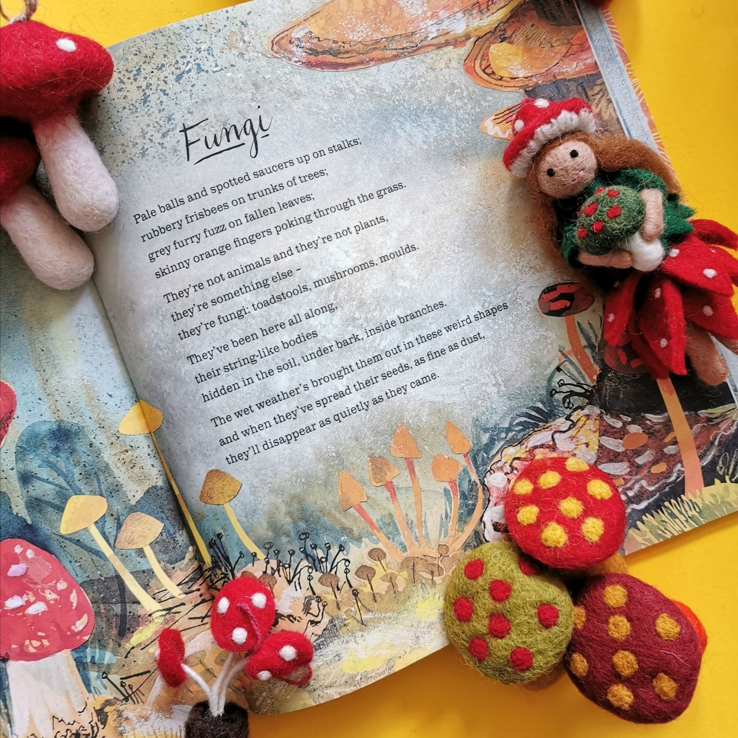 Toadstool Fairy