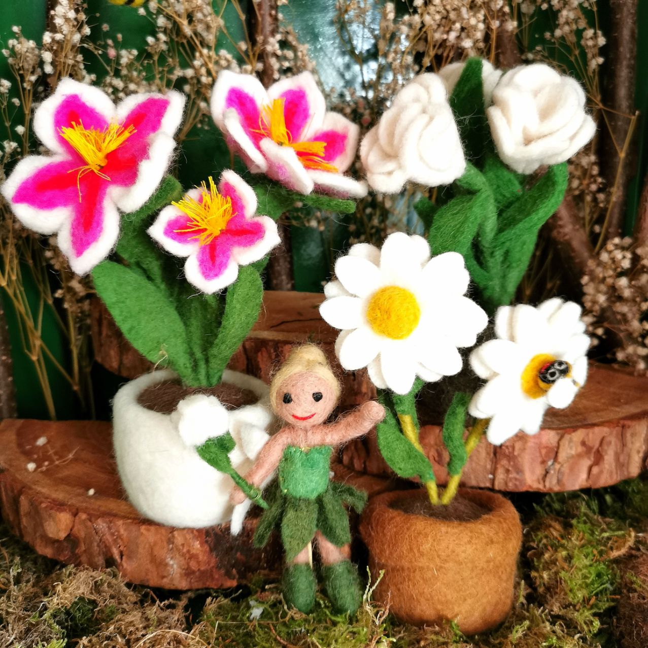 Trixy the Garden Fairy