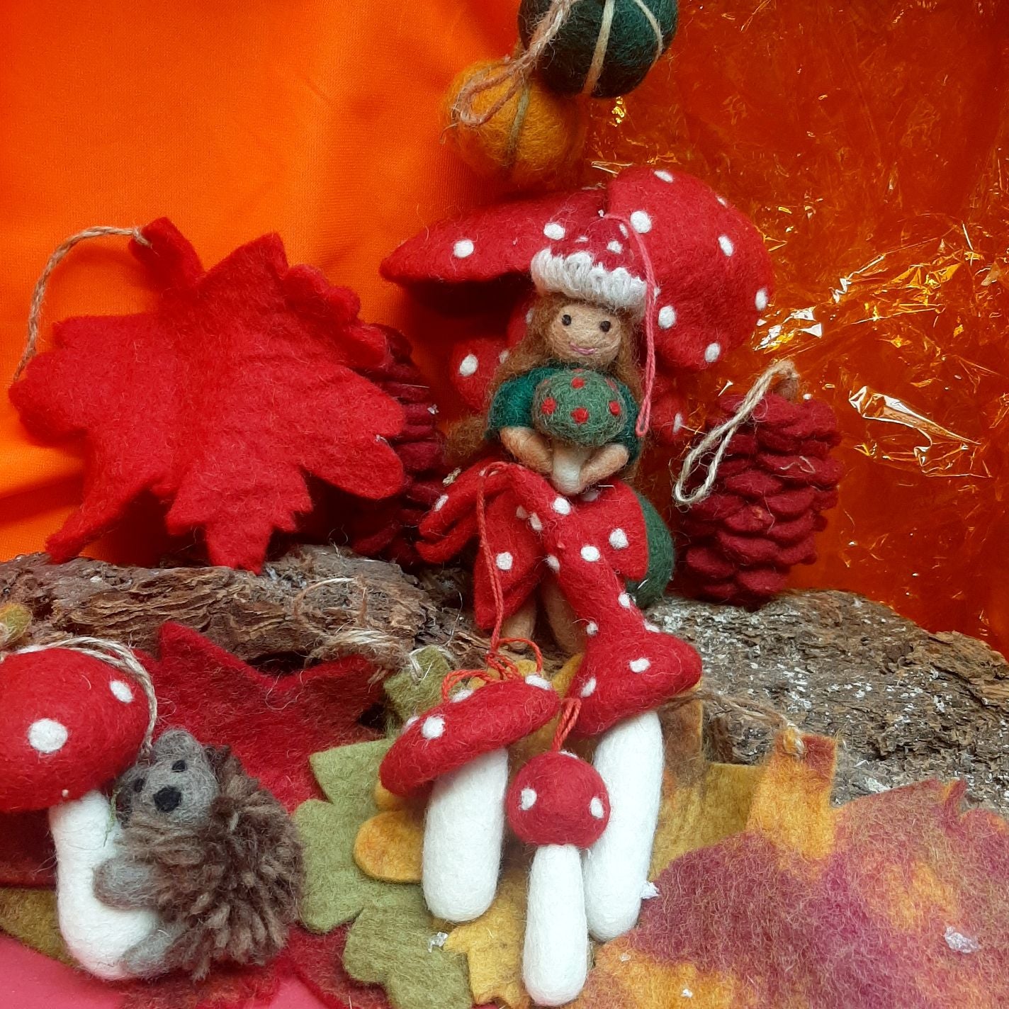 Toadstool Hedgehog