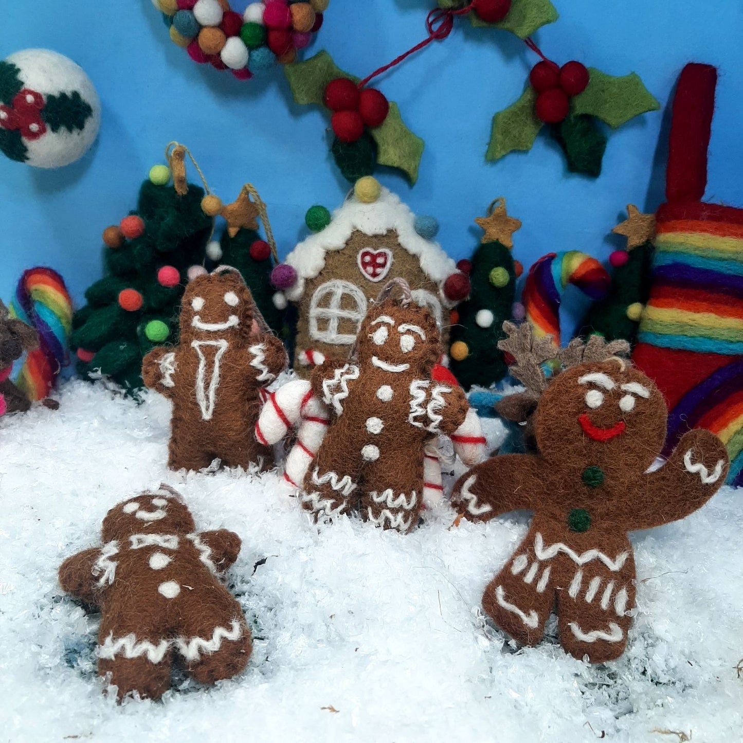Jolly Gingerbread Man