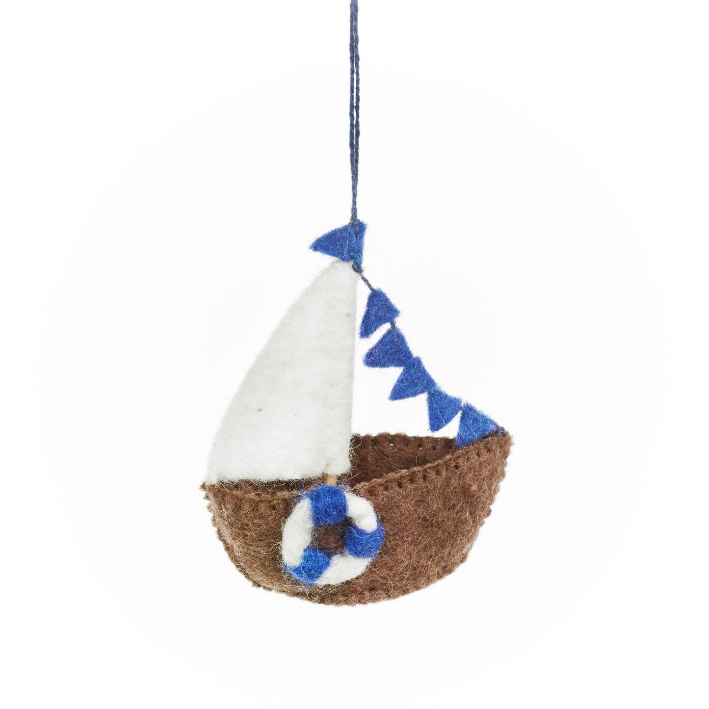 Seaside Sailboat