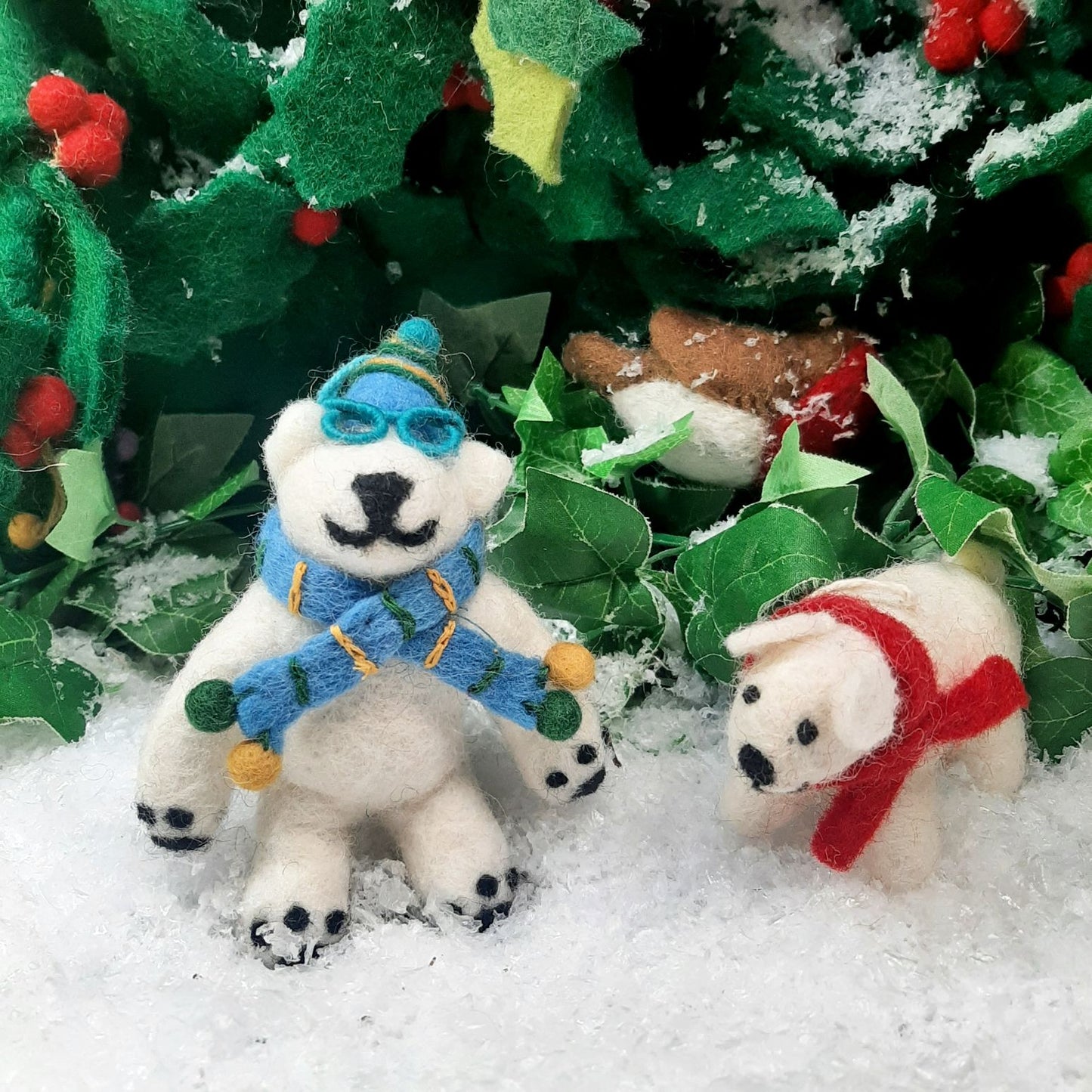Cosmo the Polar Bear