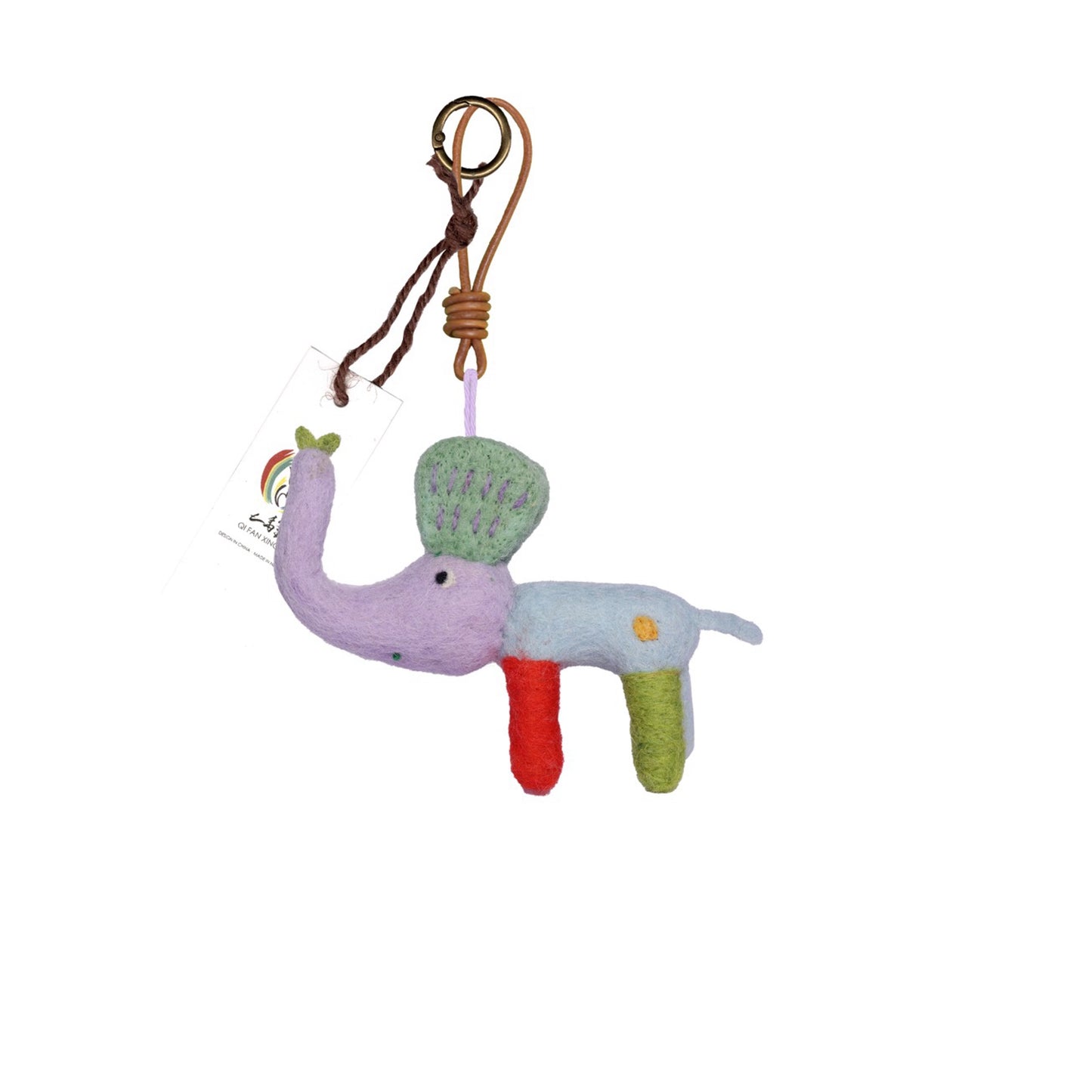 Mr Shan the Elephant of Gentle Tears – Felt Character | Decoration, Keepsake & Gift