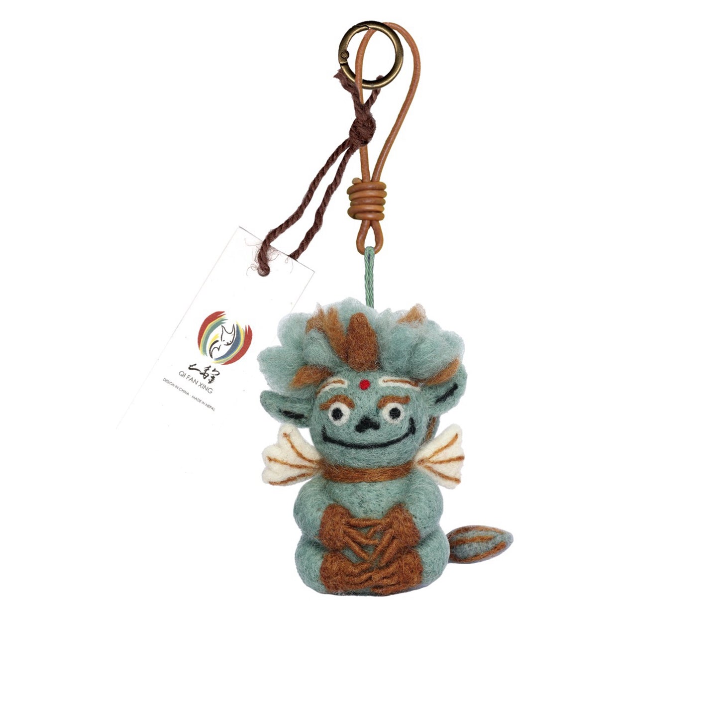 Pixiu the Guardian Beast of Prosperity – Felt Character | Decoration, Keepsake & Gift