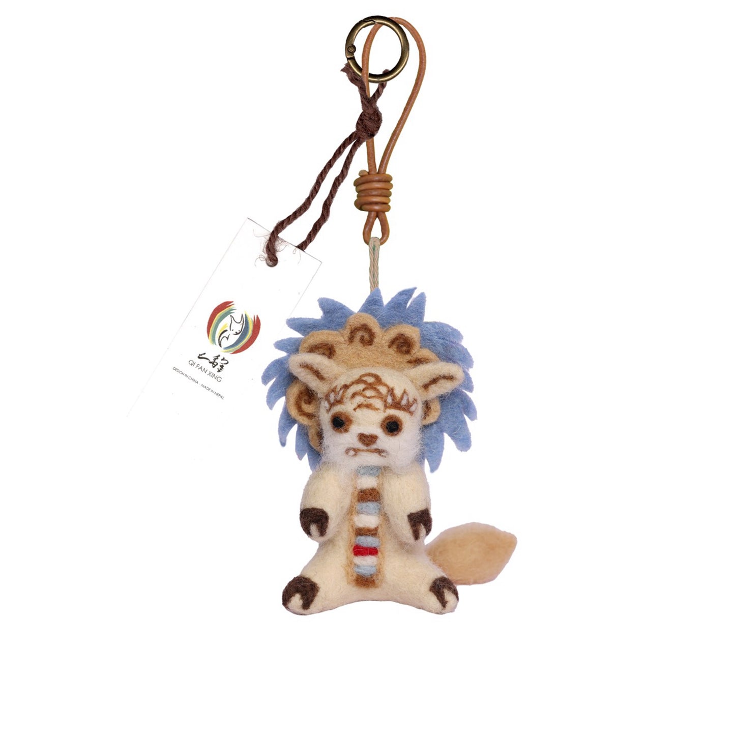 Qilin the Benevolent Beast of Blessings – Felt Character | Decoration, Keepsake & Gift