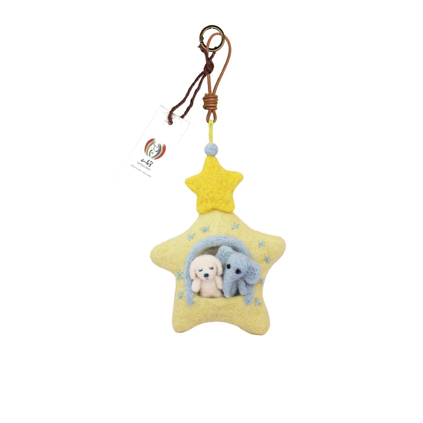 Star House the Nursery of Dreams – Felt Object | Decoration, Keepsake & Gift