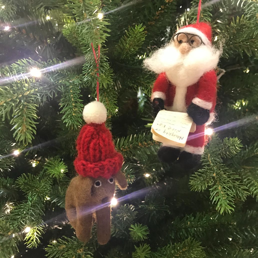 Naughty or Nice Santa
