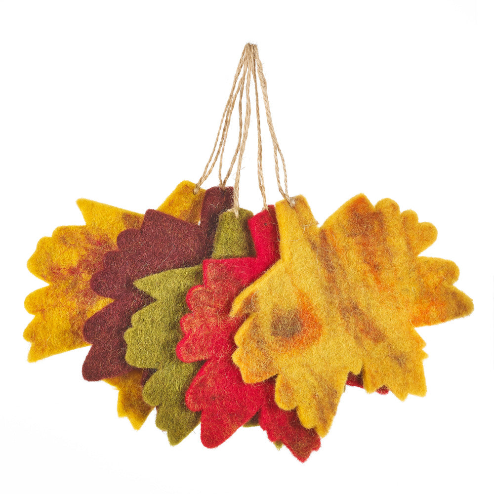 Autumnal Leaves