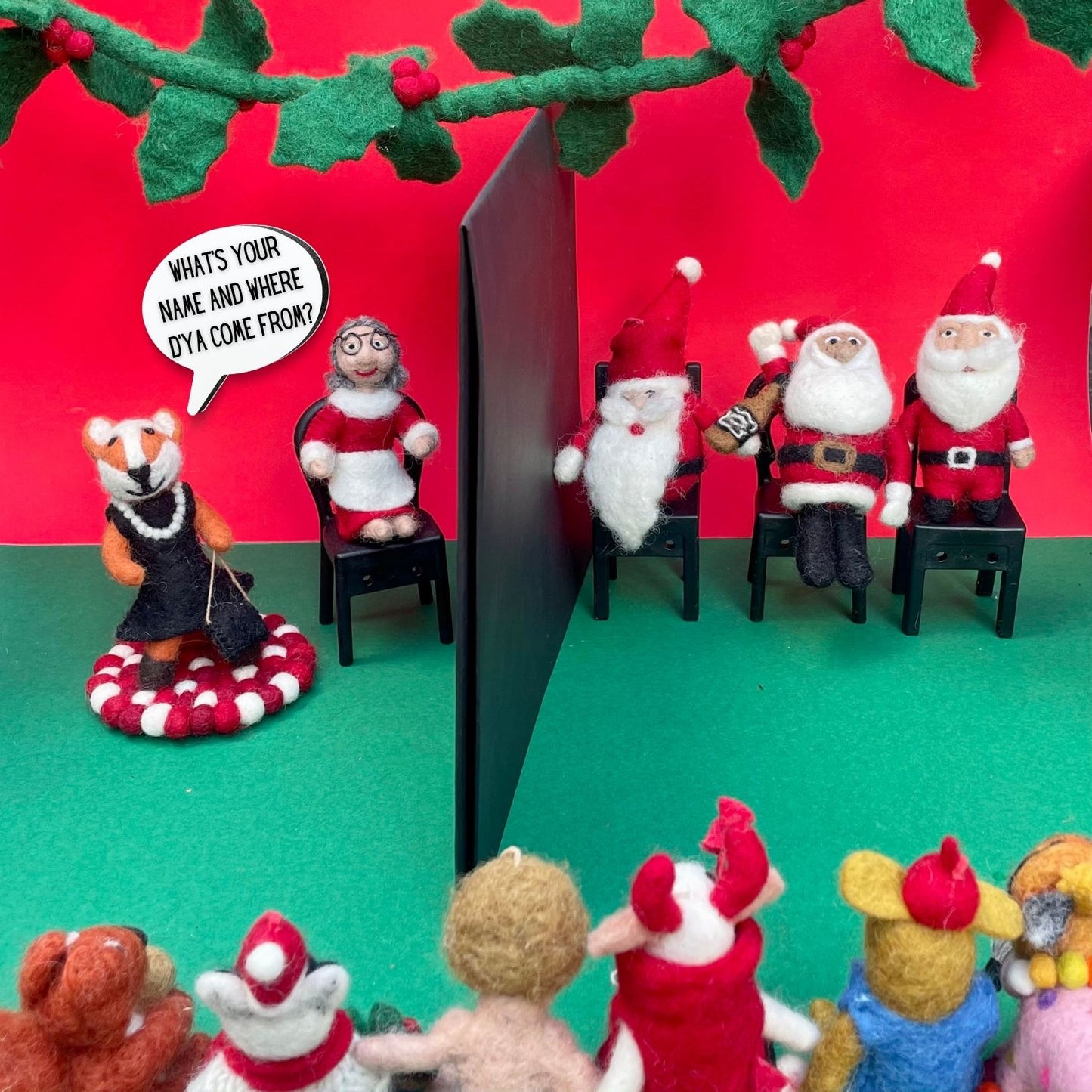 Classic Santa