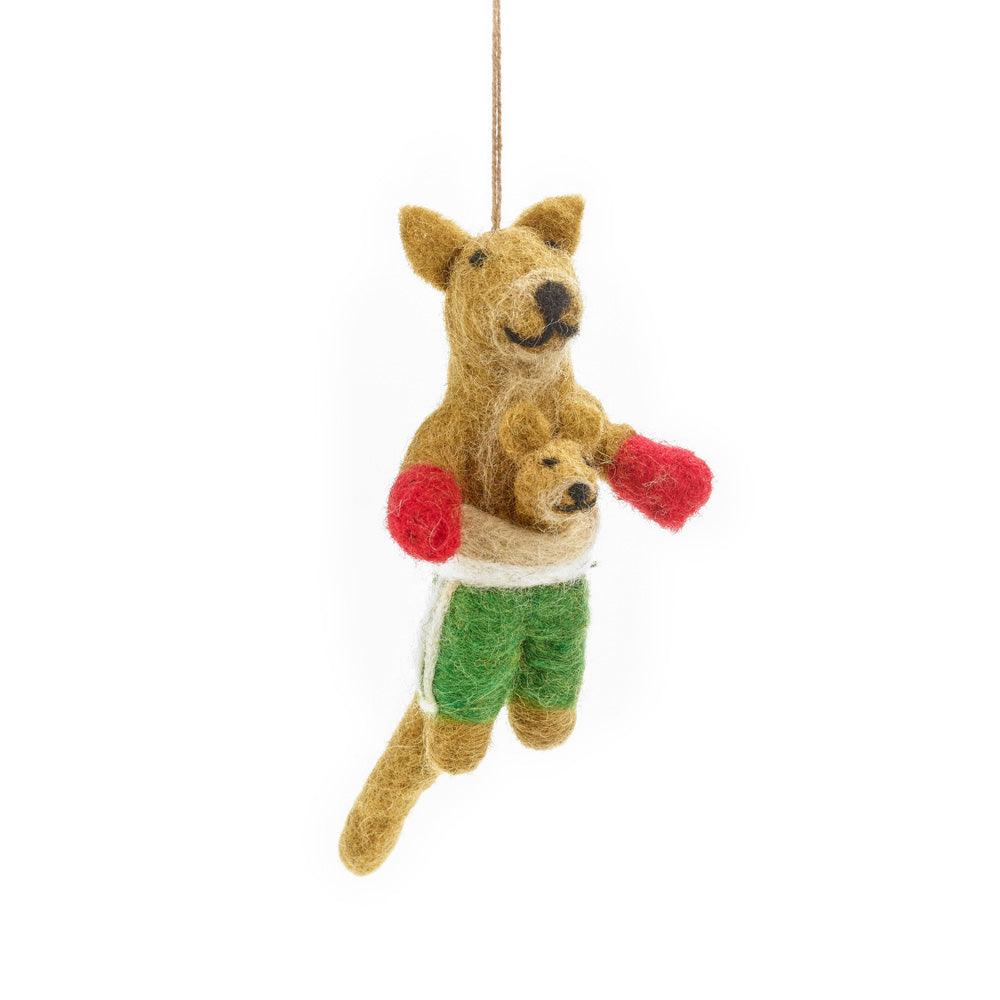 Bobby the Boxing Kangaroo