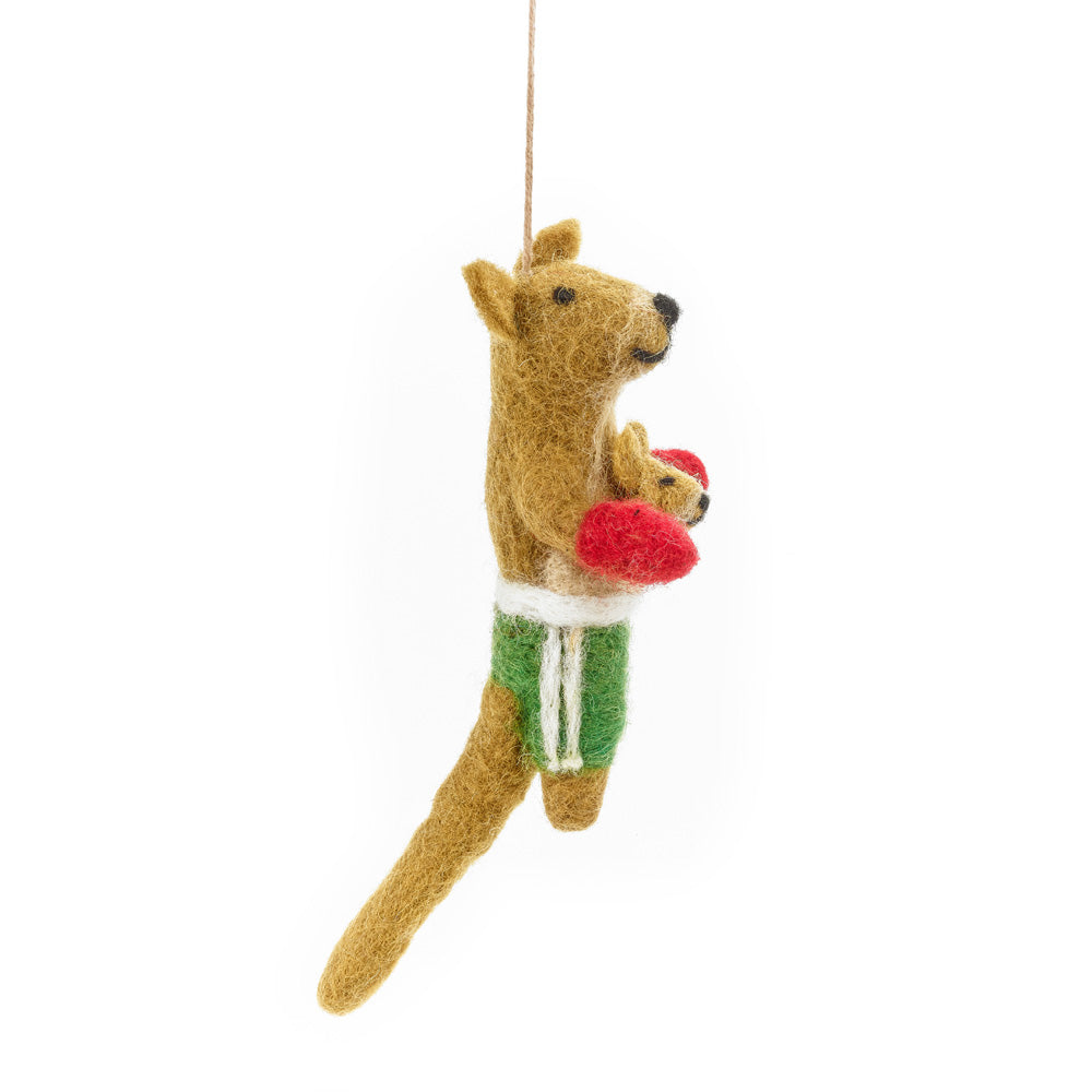 Bobby the Boxing Kangaroo