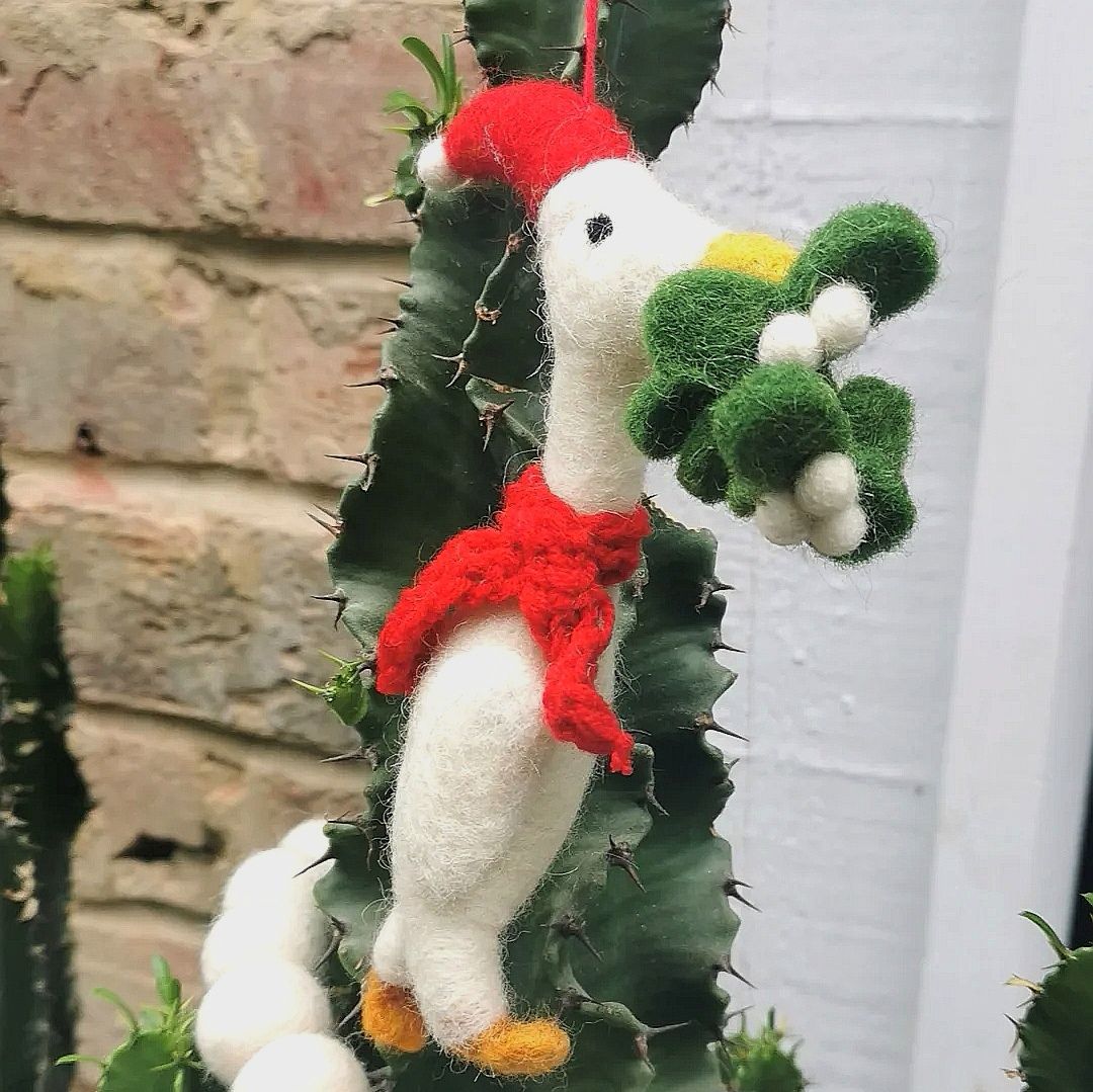 Christmas Quacker