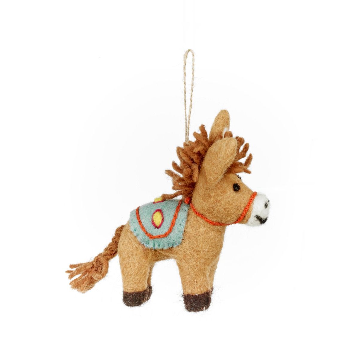 Dale the Donkey – Felt Character | Decoration & Gift