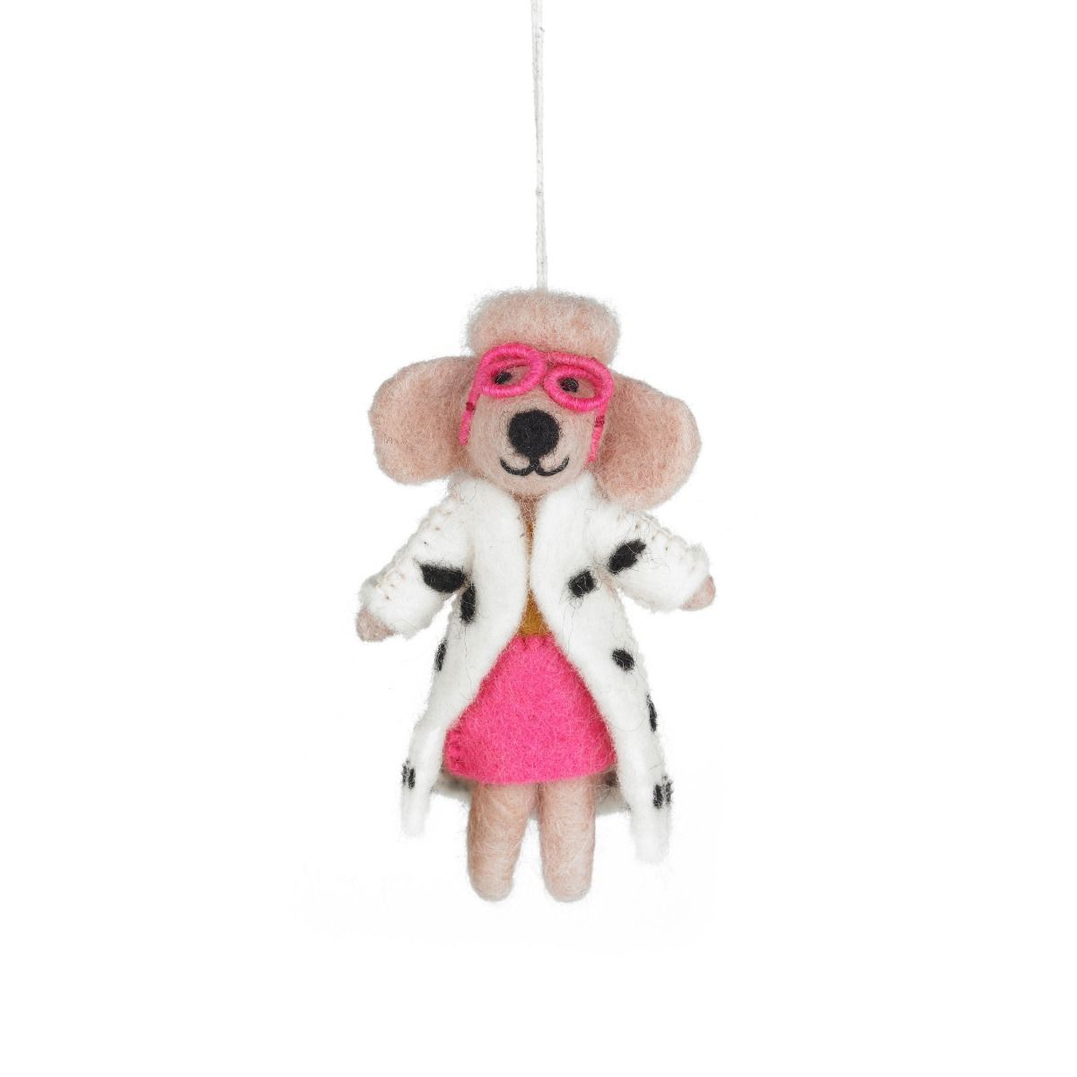 Dellie the Fashion Poodle Dog