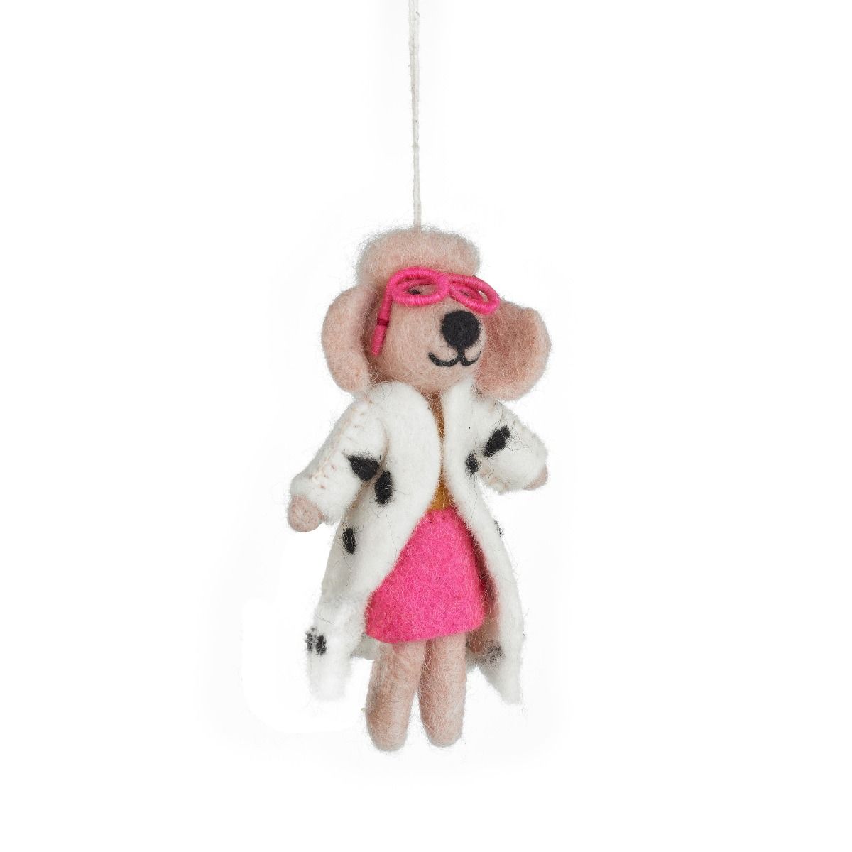 Dellie the Fashion Poodle Dog