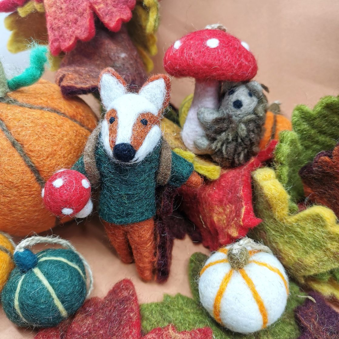 Toadstool Hedgehog
