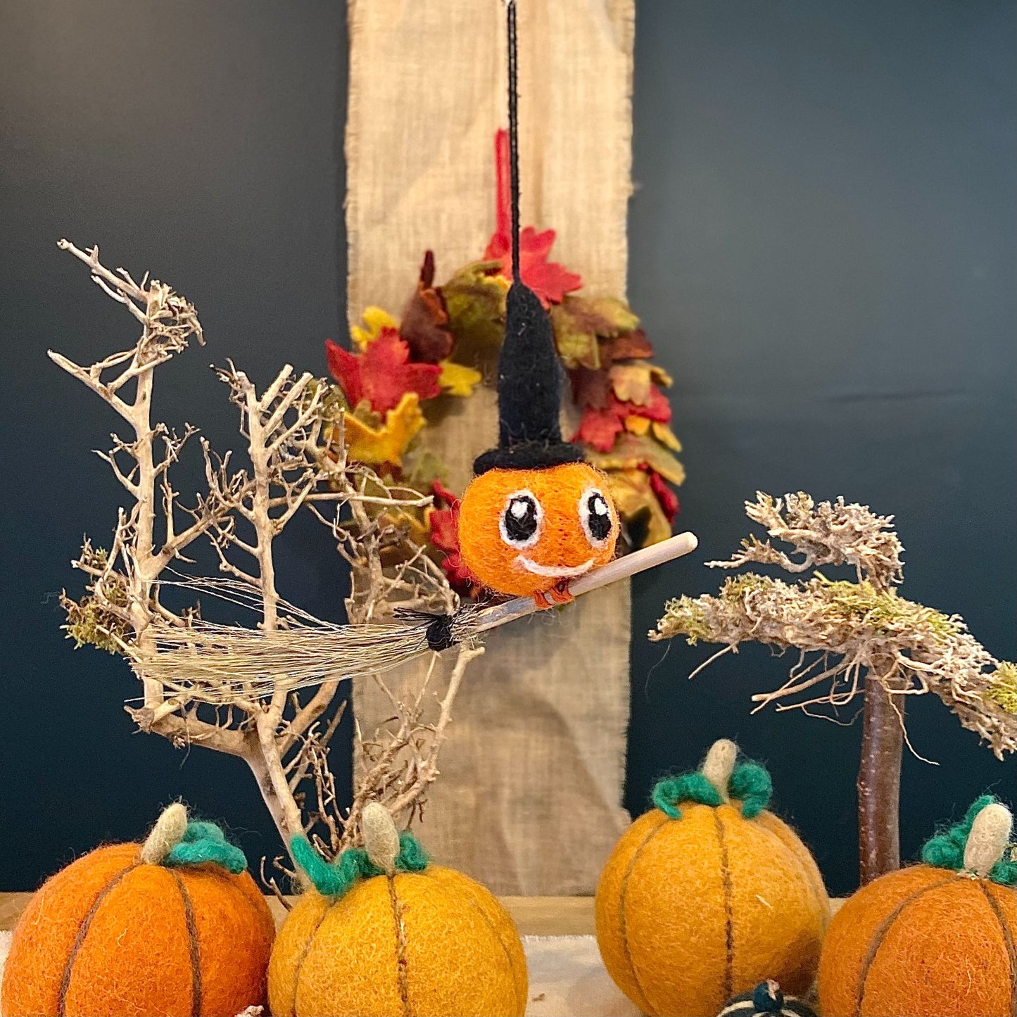 Flying Pumpkin